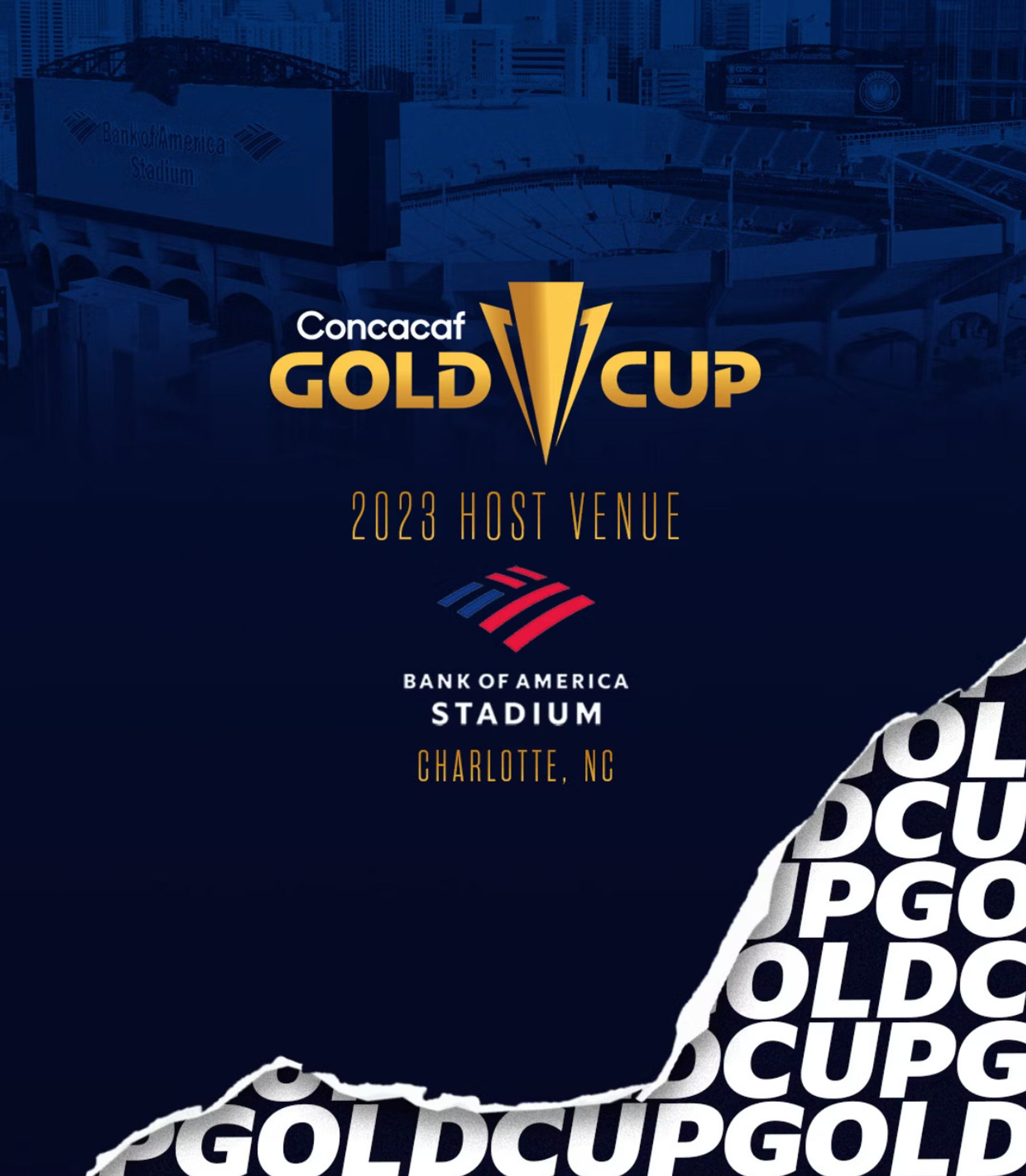 Concacaf Gold Cup 2023 Honduras v. Haiti Uptown Charlotte, NC