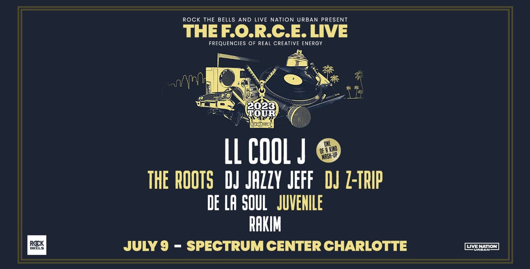 the force tour charlotte nc