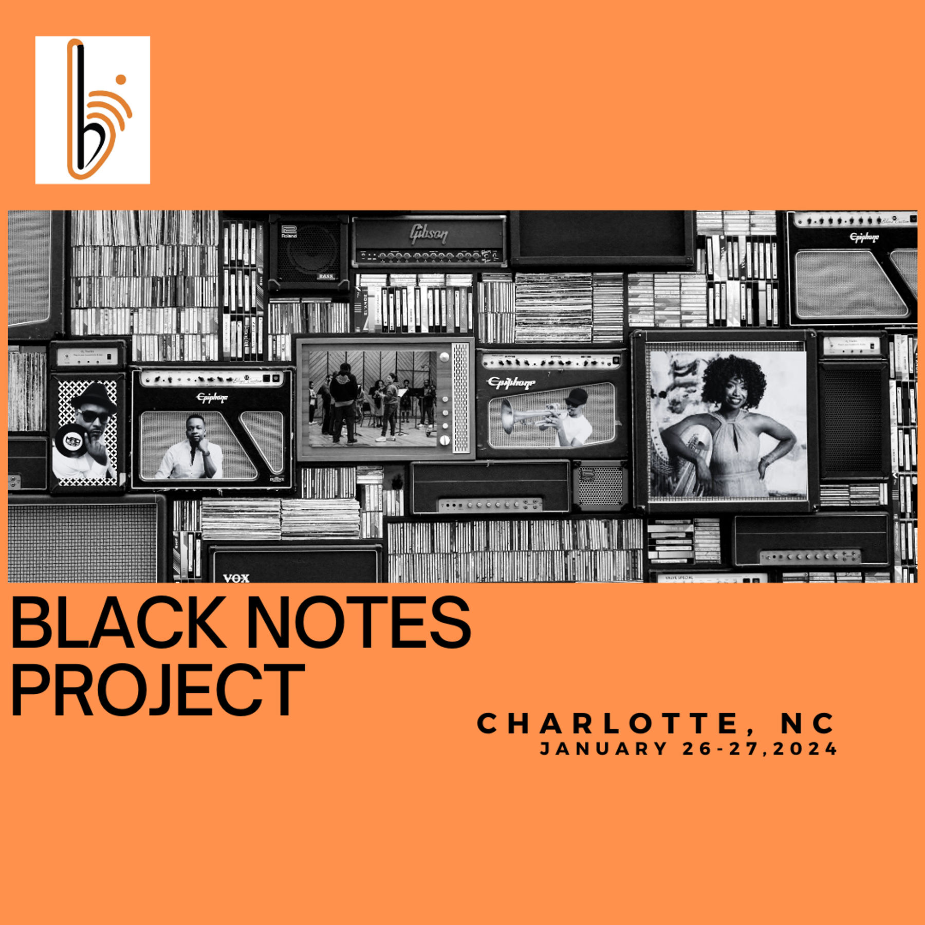 Black Notes Project | Uptown Charlotte, NC