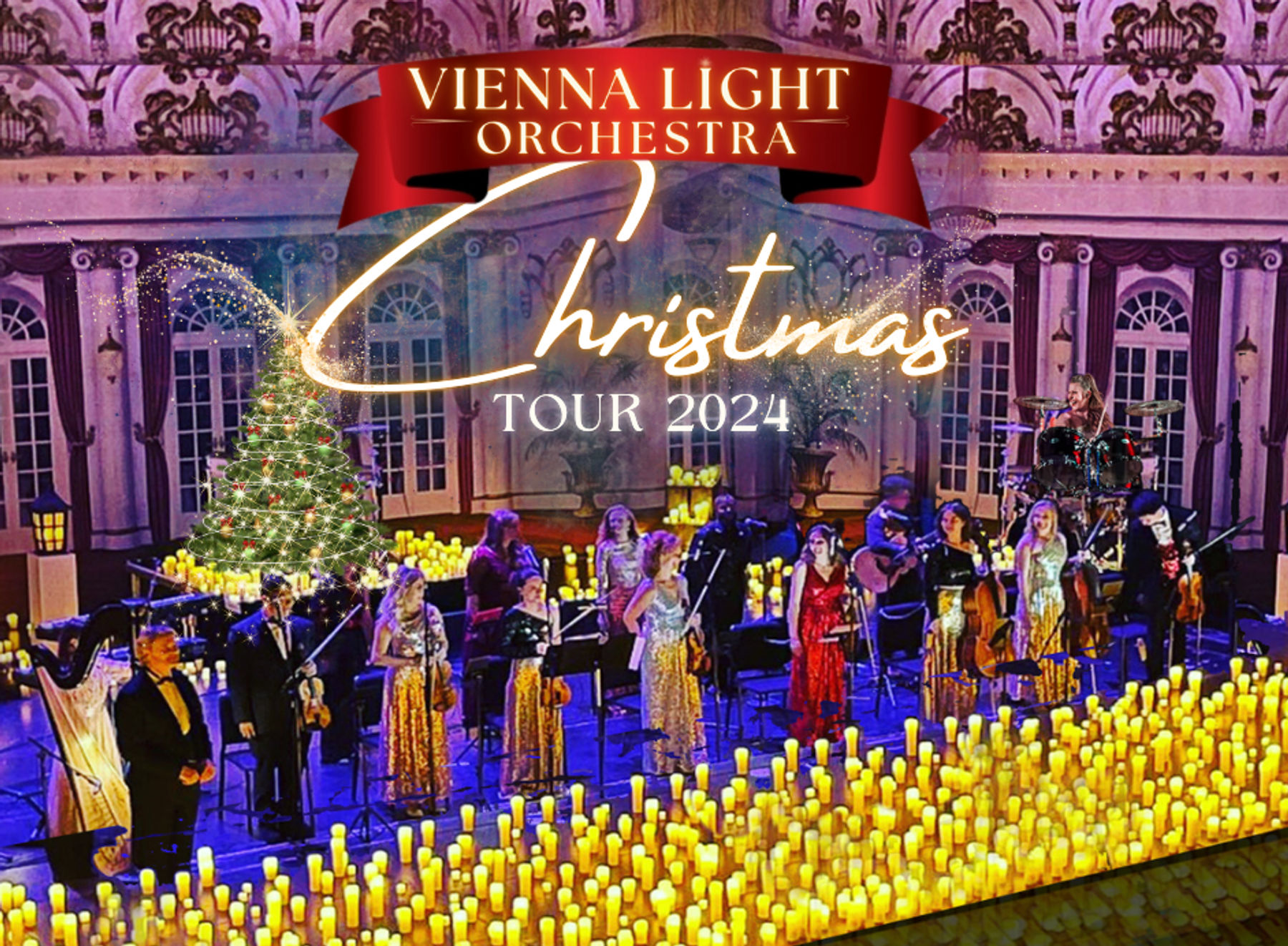 Vienna Light Orchestra Christmas Tour 2024 Uptown Charlotte, NC