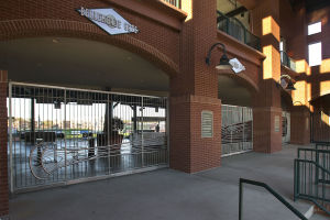 Decorative Gate | Public Art | Explore | Downtown Greensboro