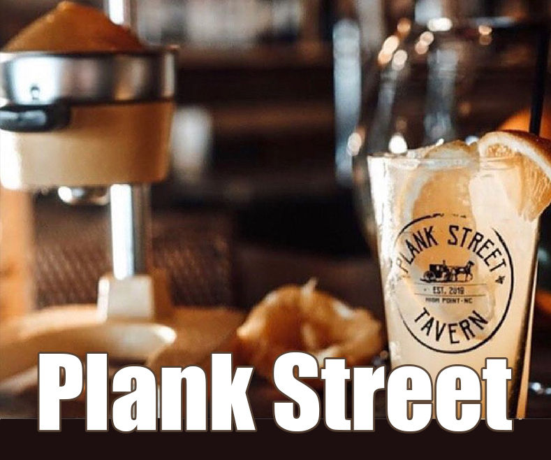 Crushin' on the Orange at Plank Street Tavern!