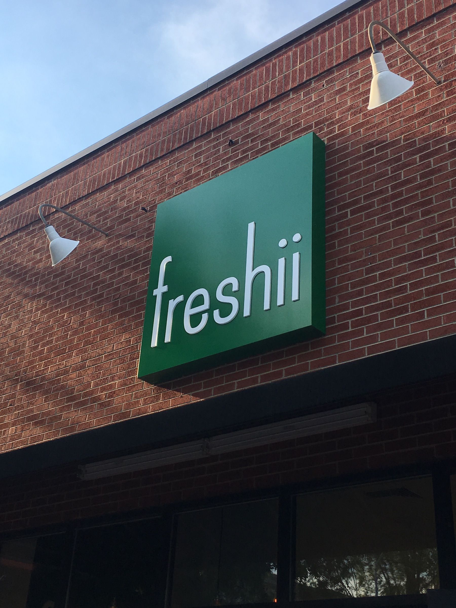 Tasty Tuesday - Freshii | Hillsborough Street | Raleigh, NC