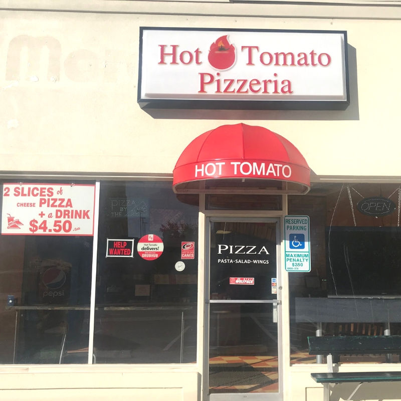 Tasty Tuesday: Hot Tomato Pizzeria