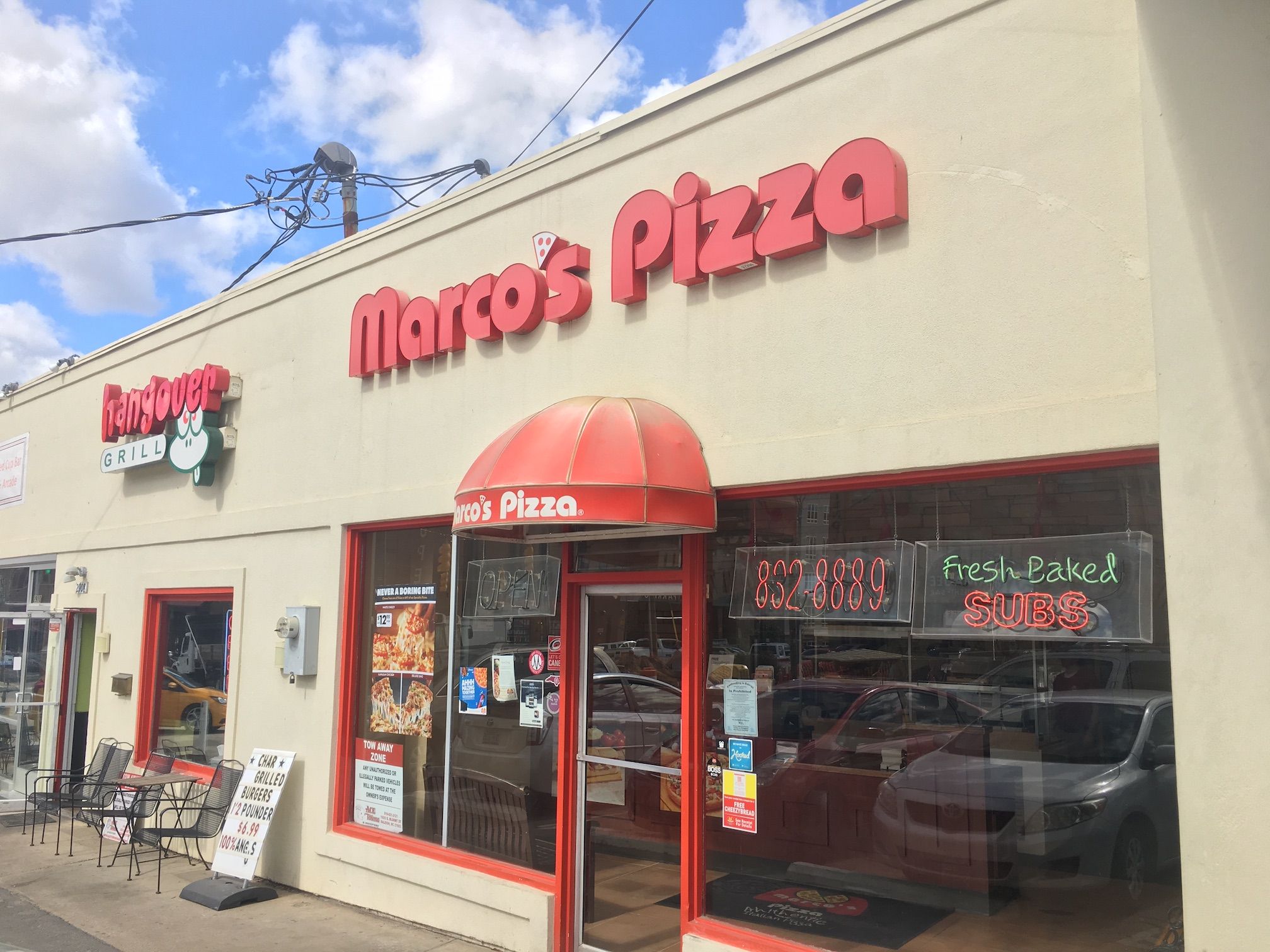 Tasty Tuesday - Marco's Pizza