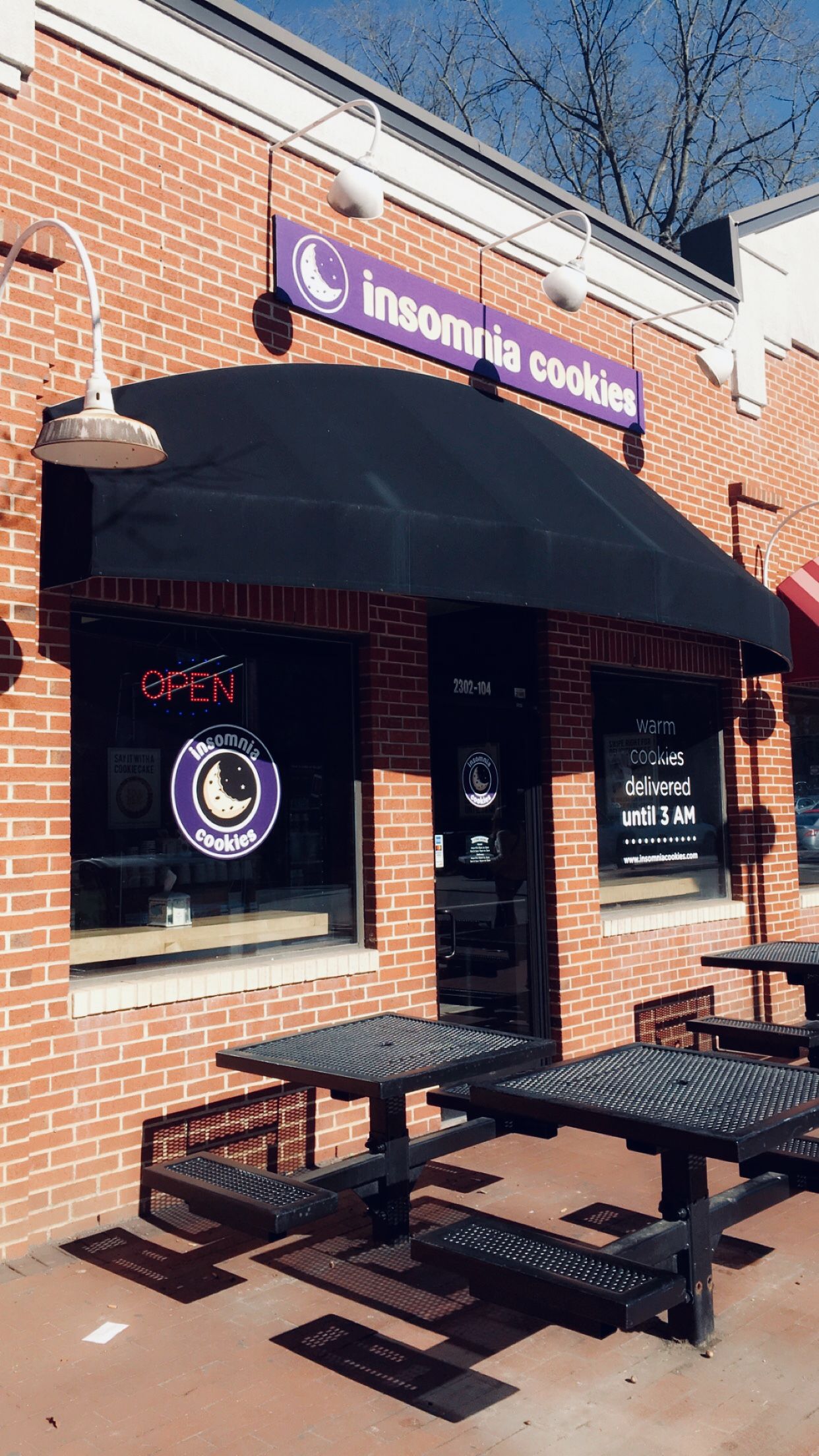 Tasty Tuesday: Insomnia Cookies