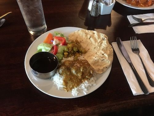 Tasty Tuesday - Kabab and Curry