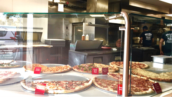 Tasty Tuesday: Slice of N.Y. Pizza
