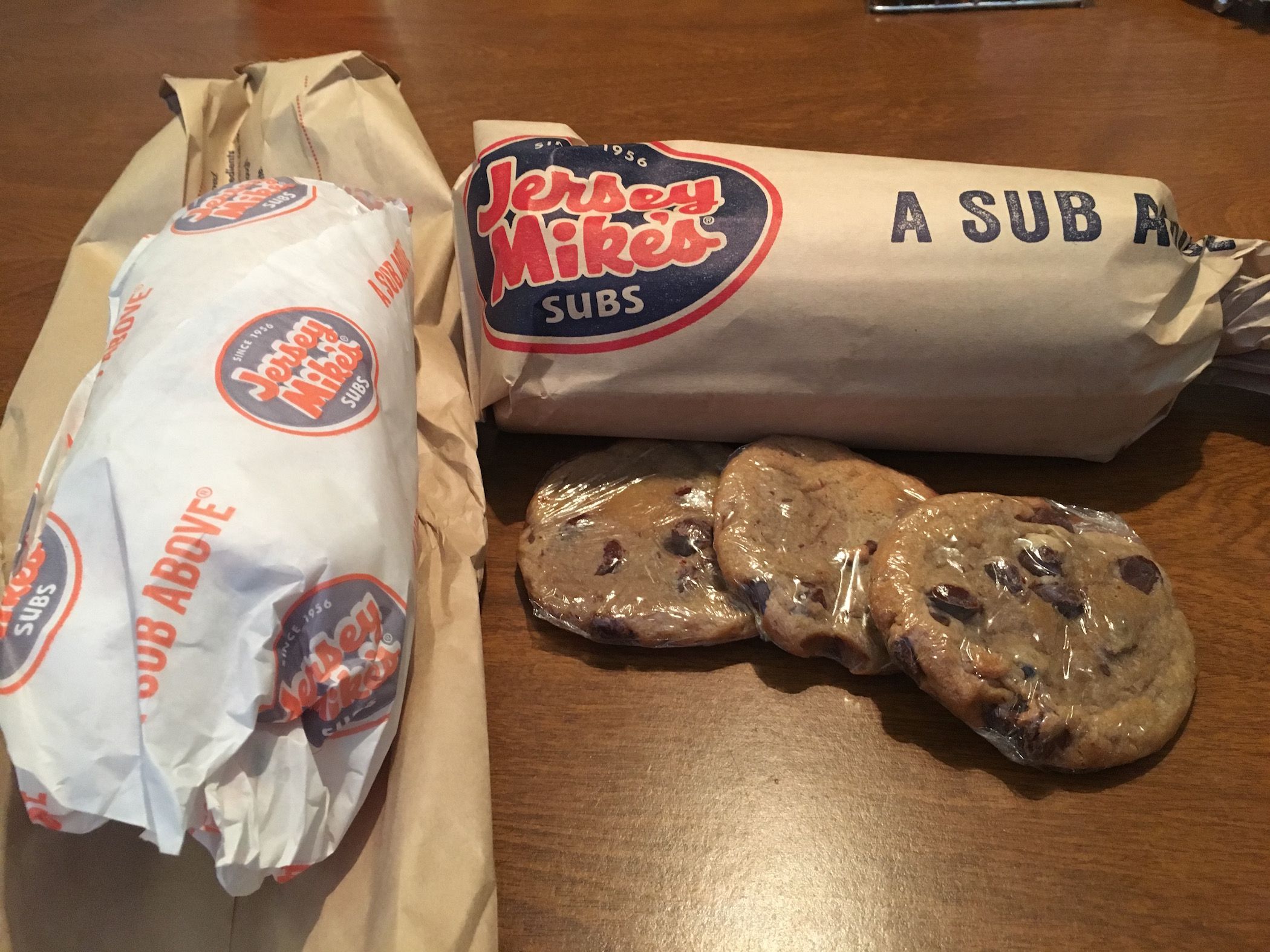 Tasty Tuesday - Jersey Mike's Subs