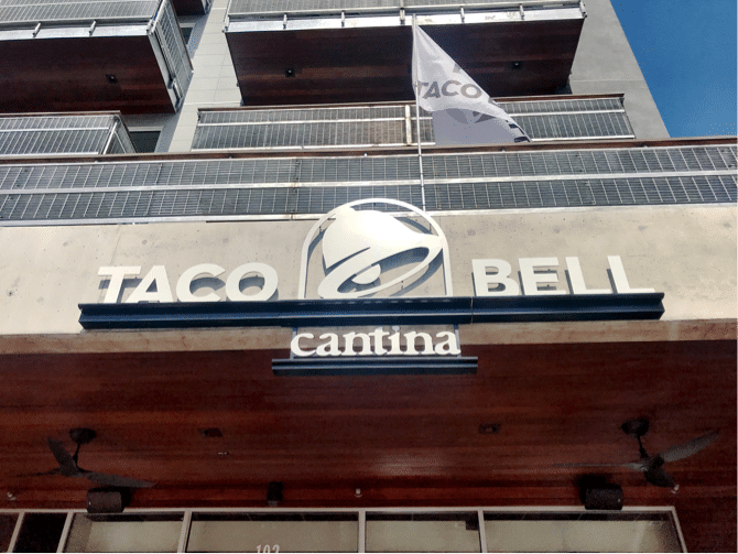 Tasty Tuesday: Taco Bell Cantina