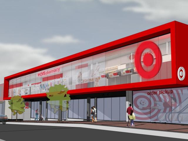 New Target Construction Starting in May 