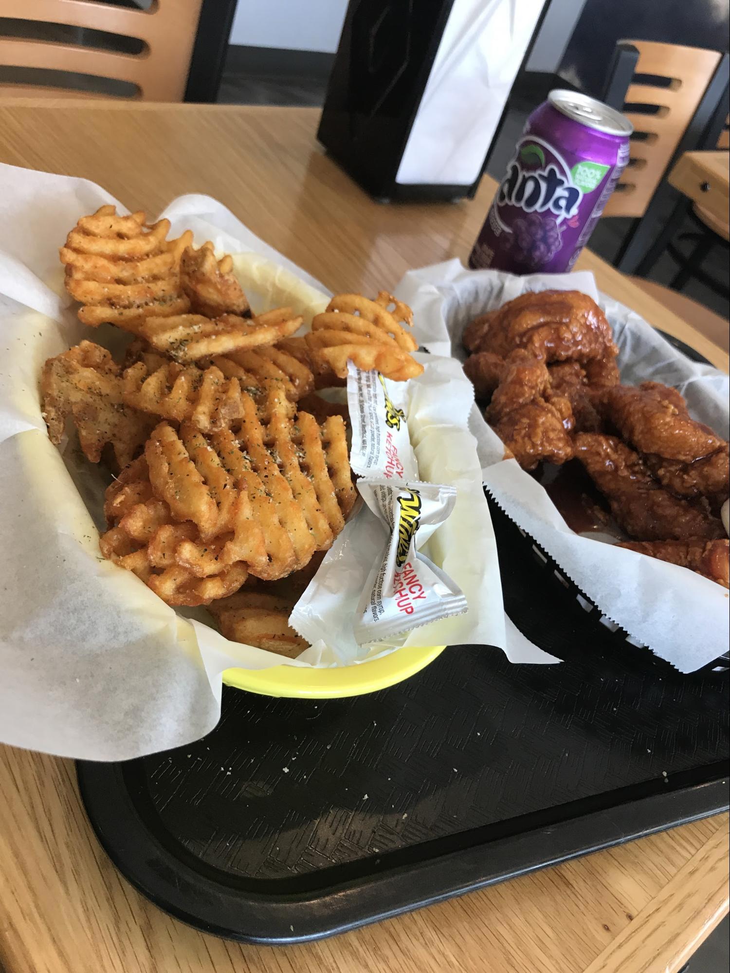 Tasty Tuesday - Wings Over Raleigh