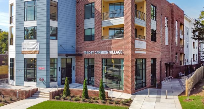 Trilogy Cameron Village finished construction in 2020