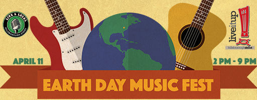 Earth Day 2015 web banner