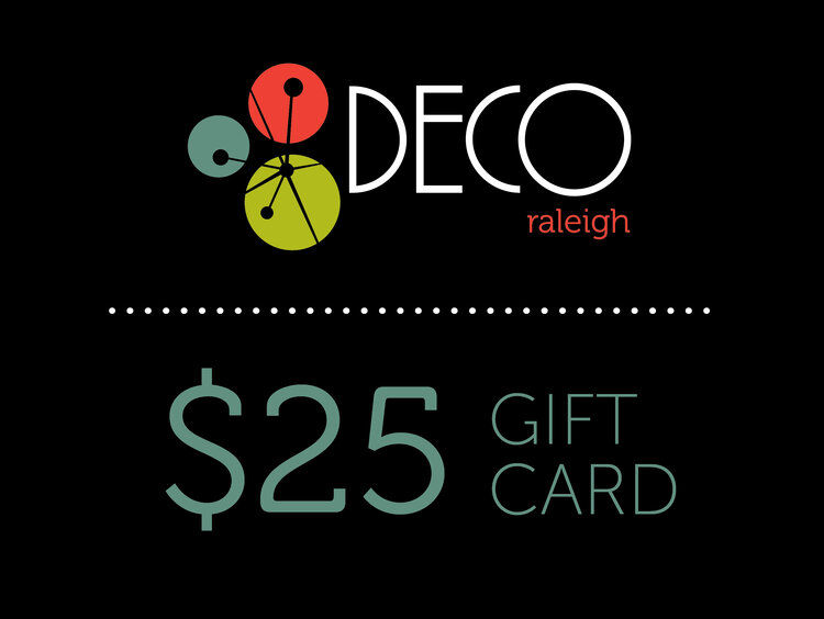 Deco gift card