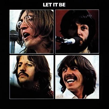 Beatles Let It Be album