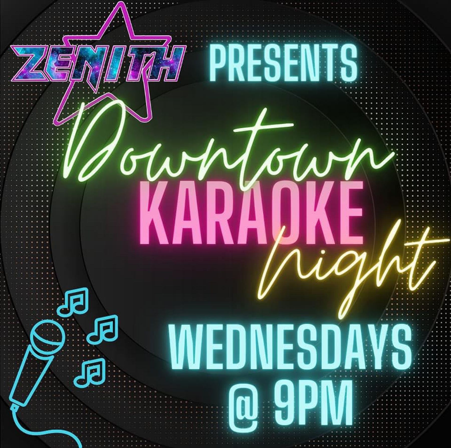 Downtown Karaoke at Zenith Raleigh Downtown Raleigh, NC