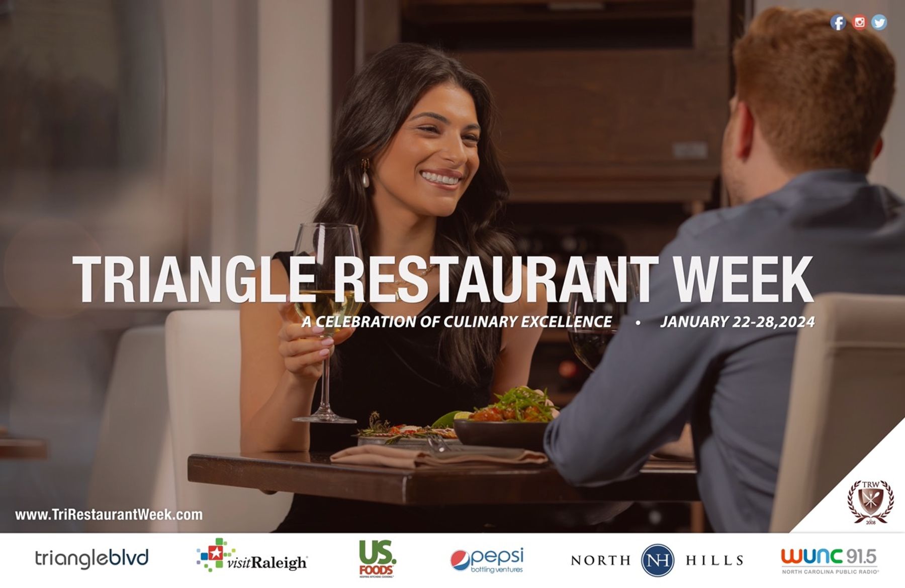 Triangle Restaurant Week Downtown Raleigh, NC