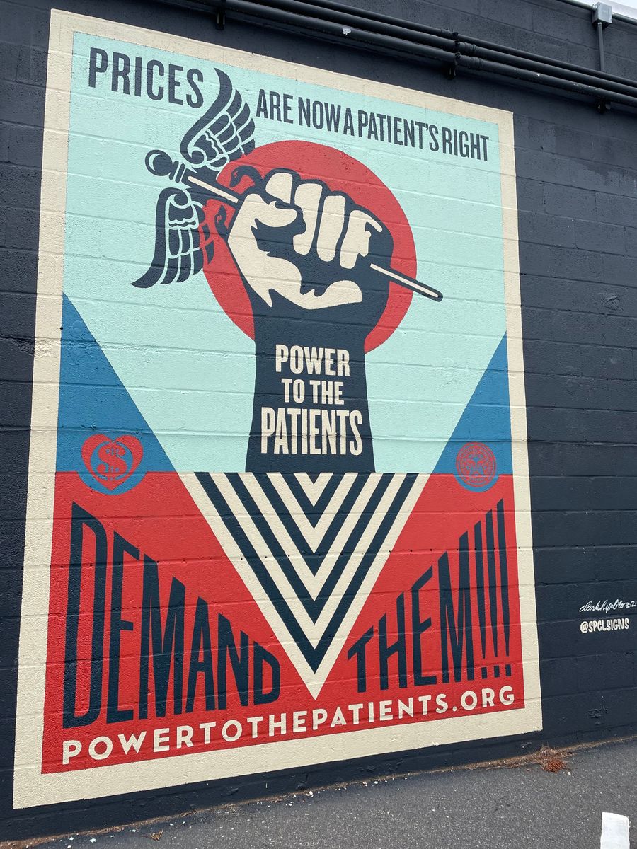 Power to the Patients