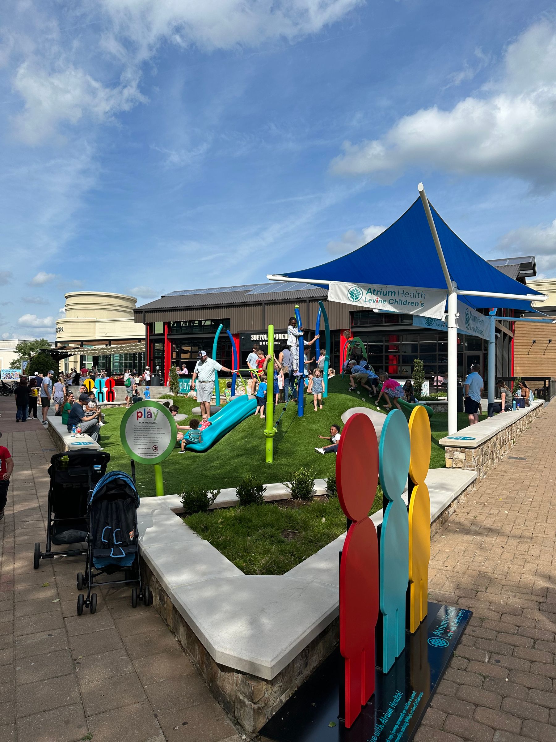 West Plaza Play Area
