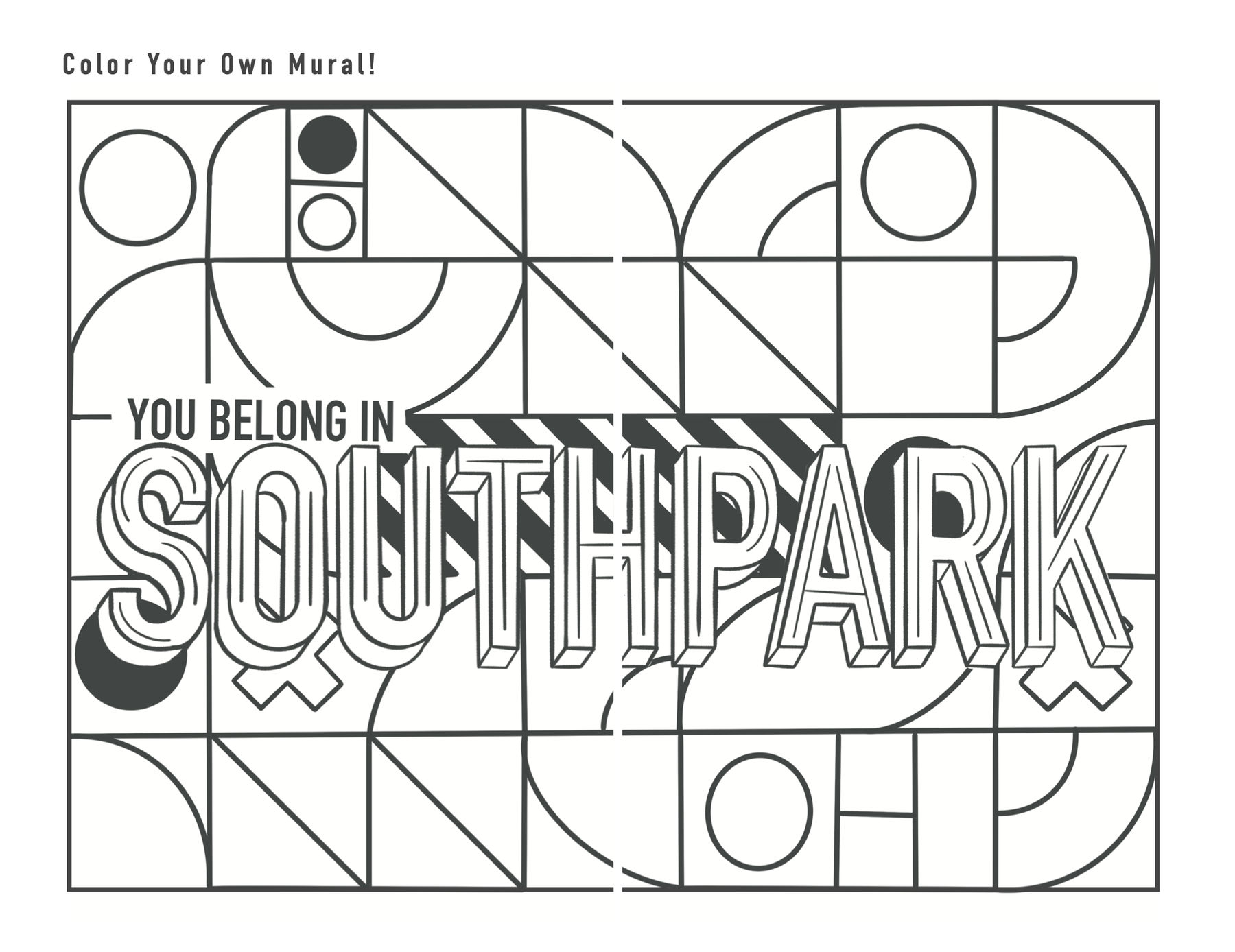 SouthPark Coloring Book