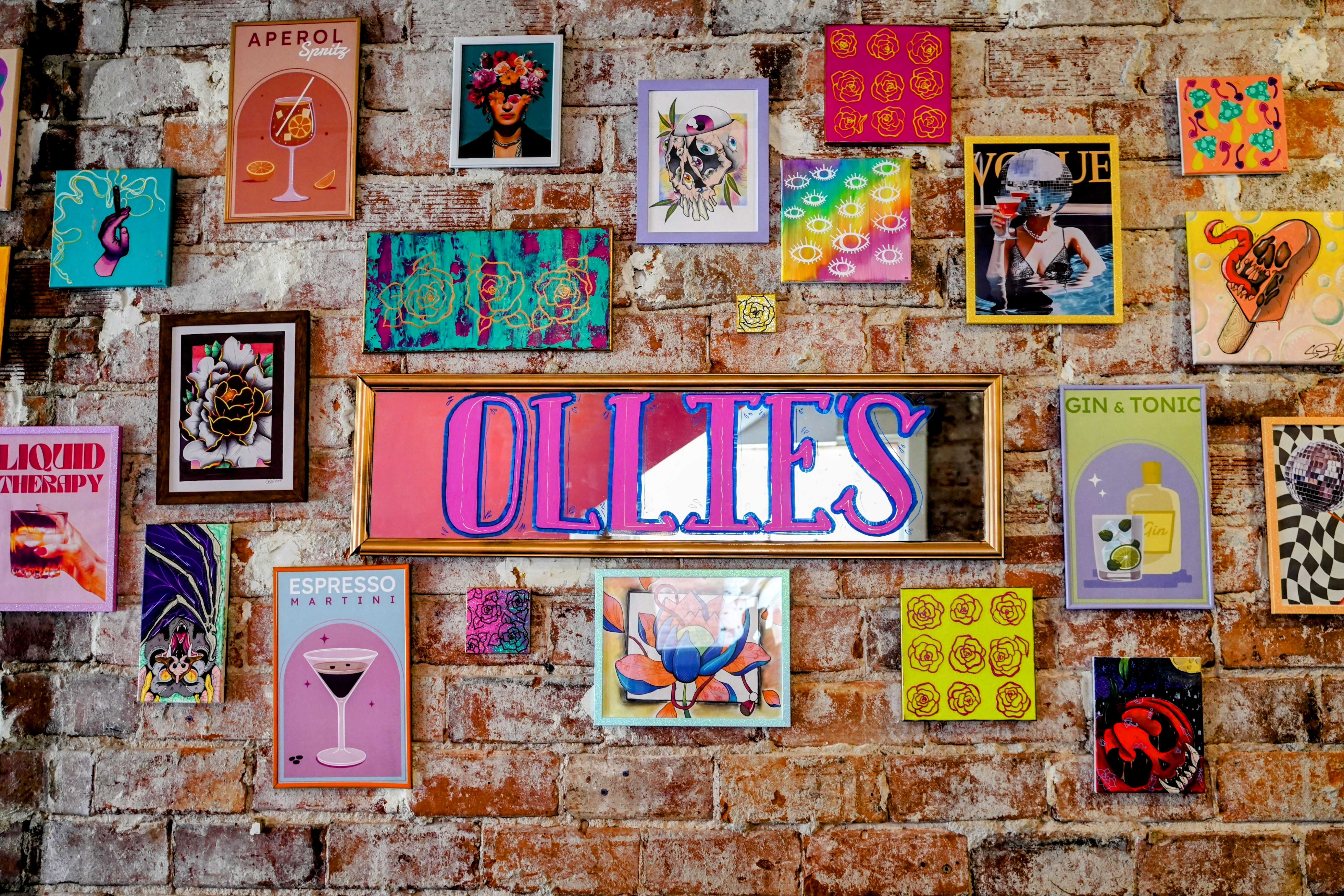 Ollie's Sake Bar: Where Good Times and Silly Aesthetics Collide