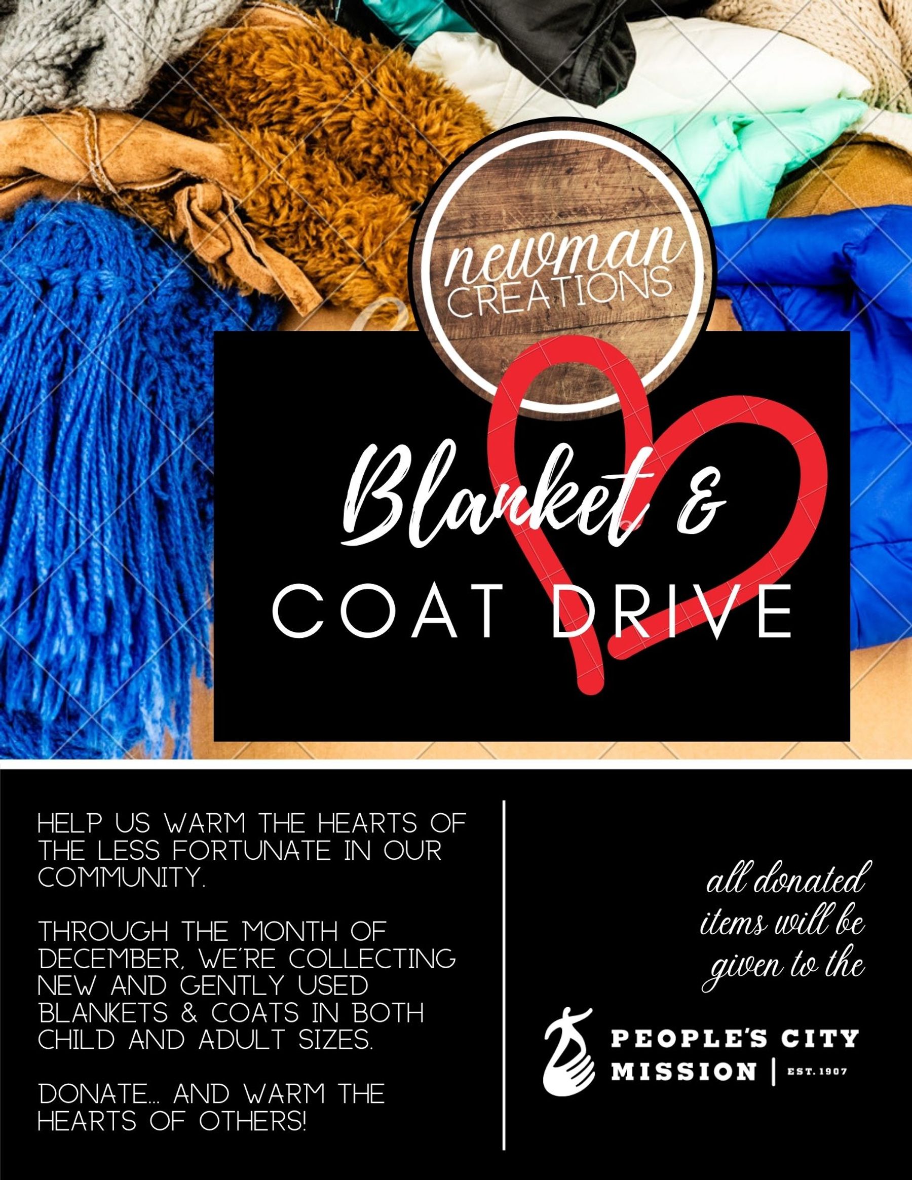 Warm the Hearts of Others by Giving | Downtown Lincoln