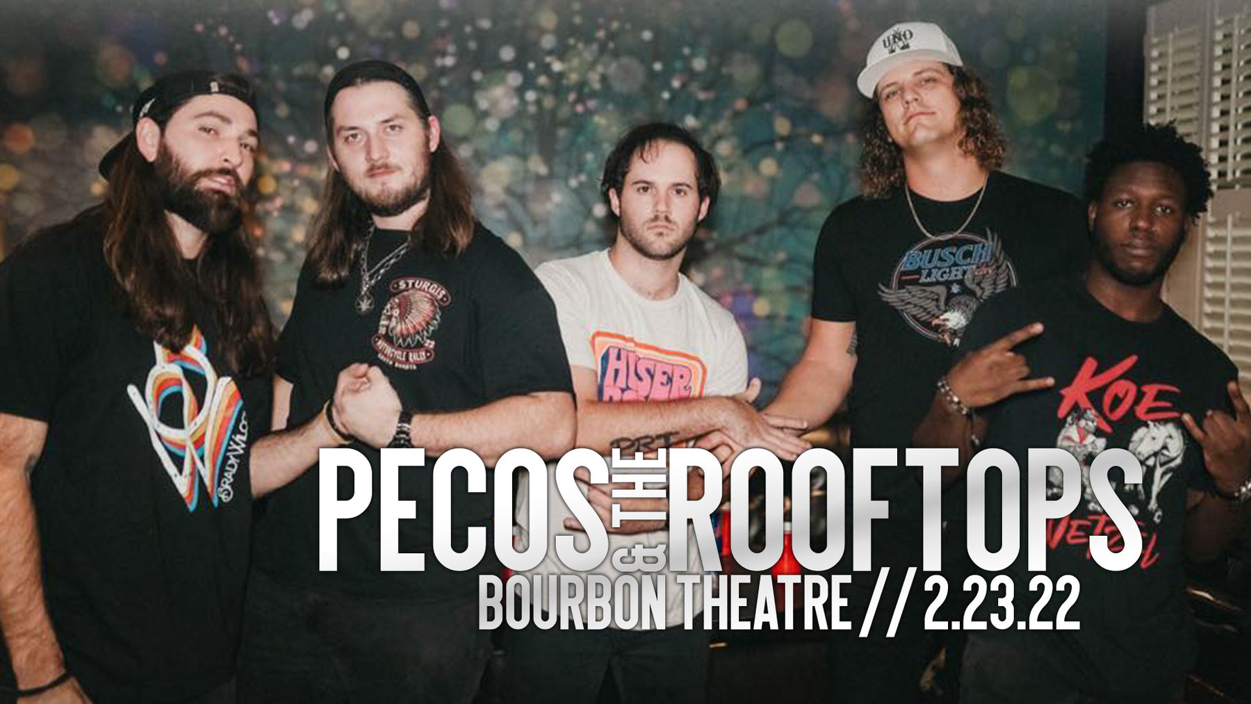 Pecos & the Rooftops | Downtown Lincoln
