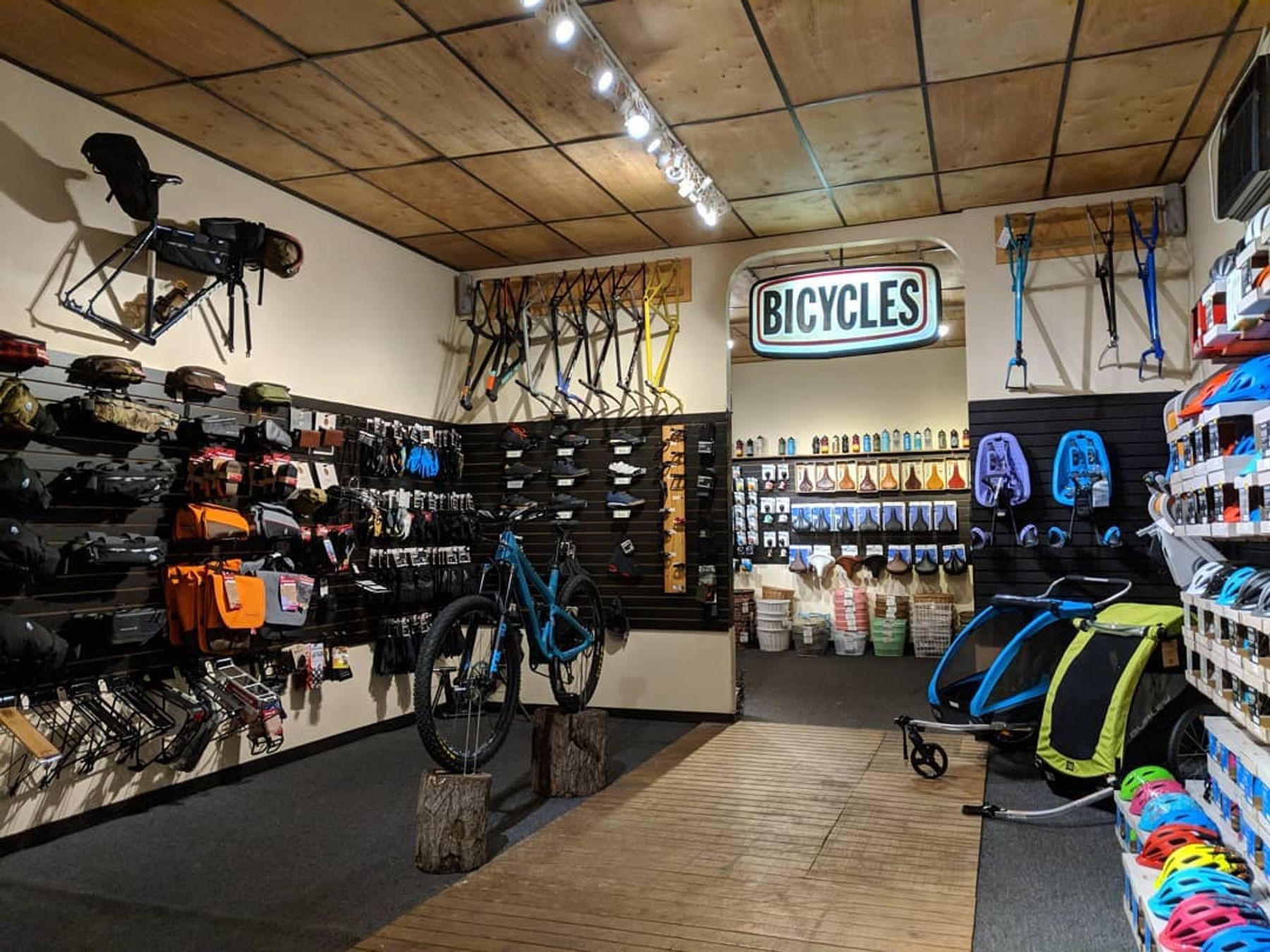 Bike Shop | Belmar Partnership