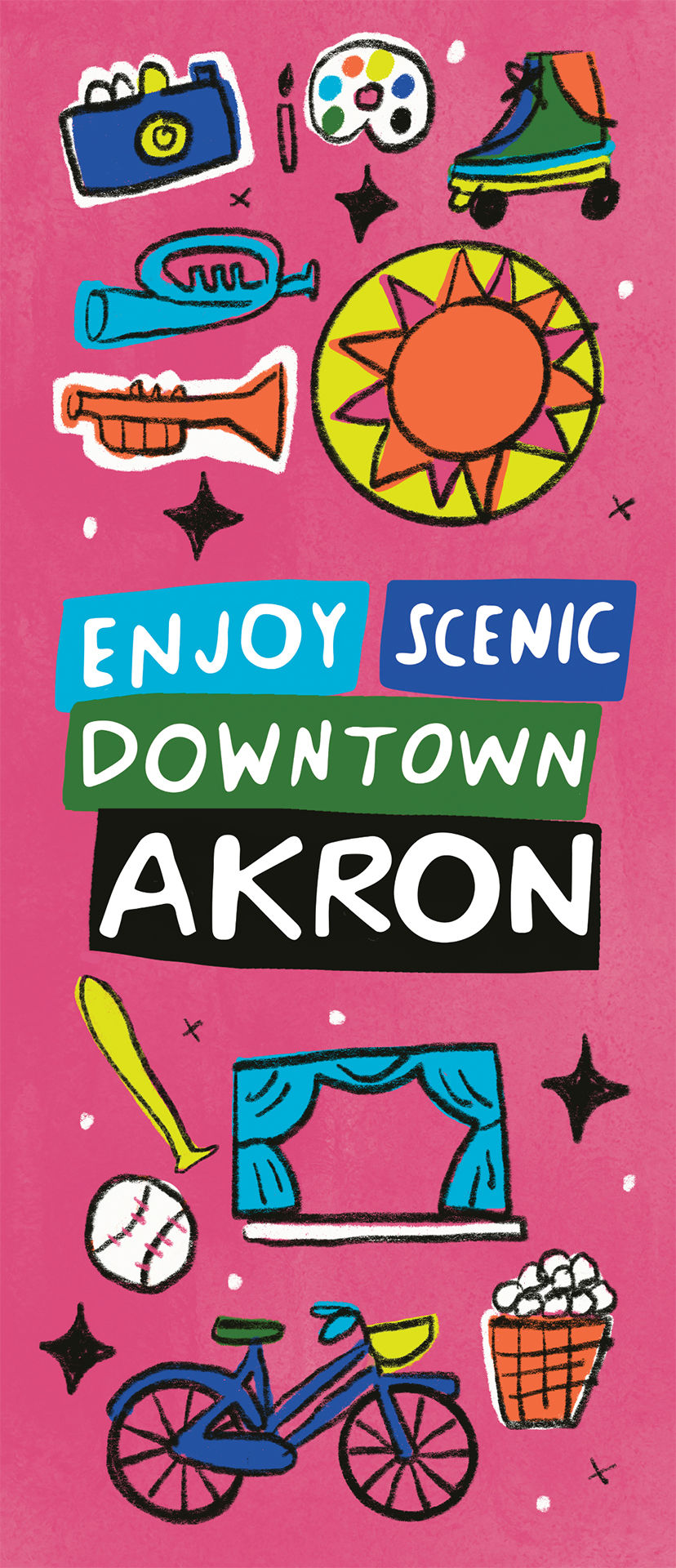 Image of the Enjoy Scenic Downtown Akron Passport