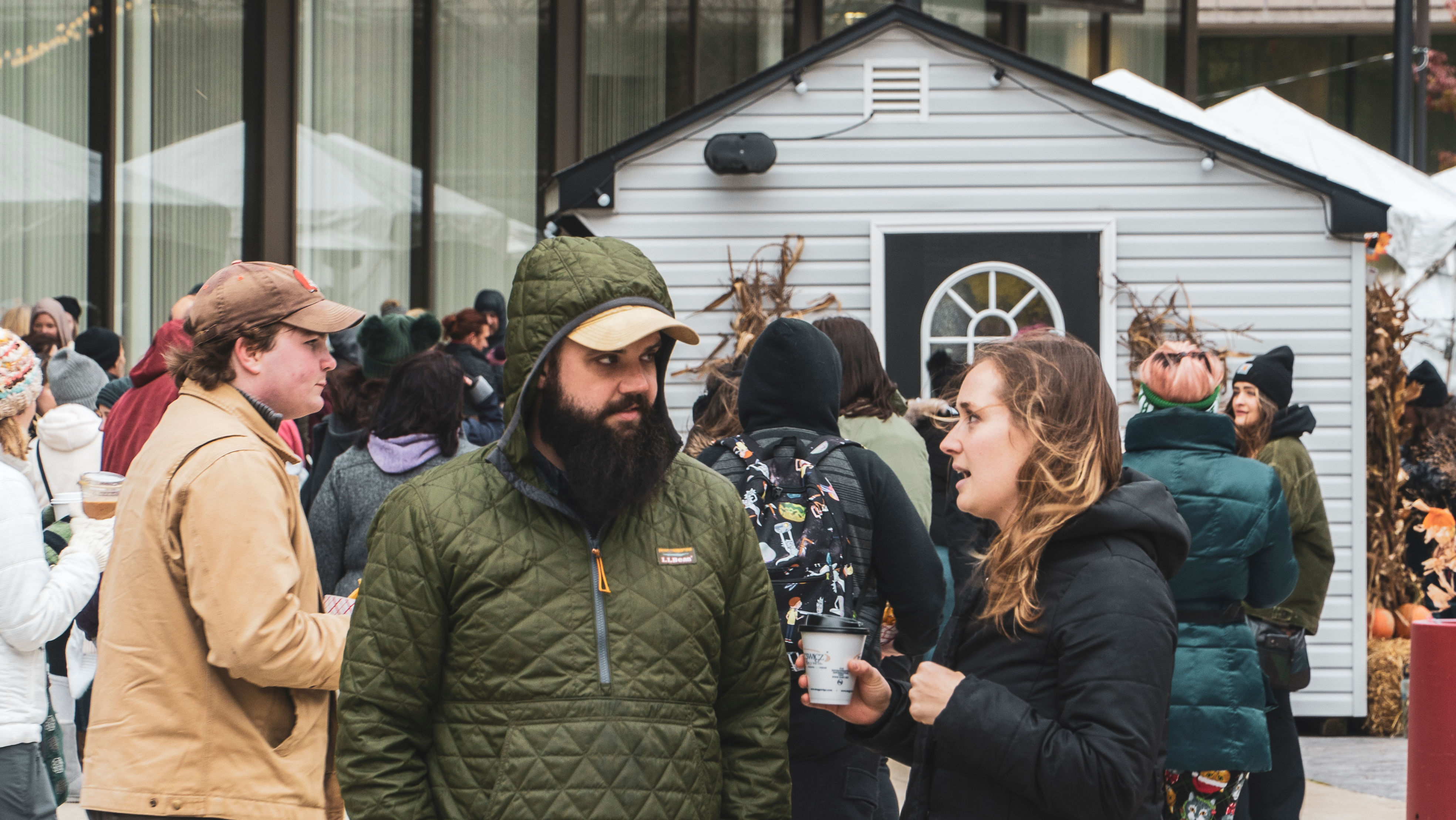 Photos from Last Year’s Smells Like Snow Coffee Festival to Get You