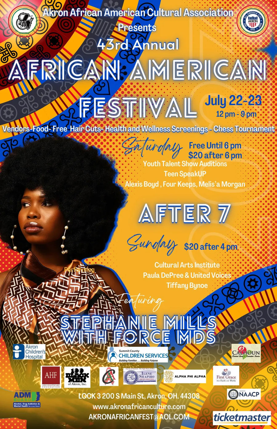 African American Cultural Festival Downtown Akron Partnership Akron, OH