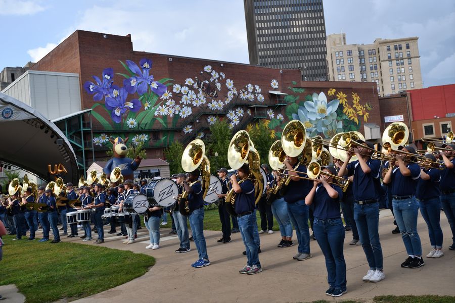 University of Akron Fall KickOff Party