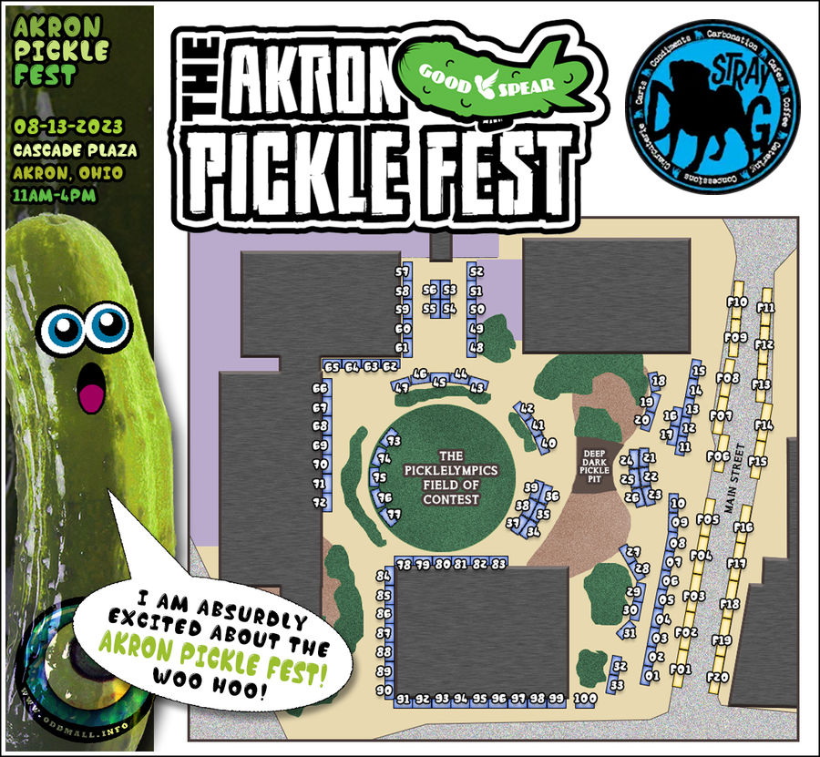 Akron Pickle Fest Downtown Akron Partnership Akron, OH