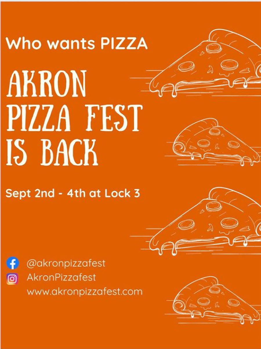 Pizza Fest Downtown Akron Partnership Akron, OH