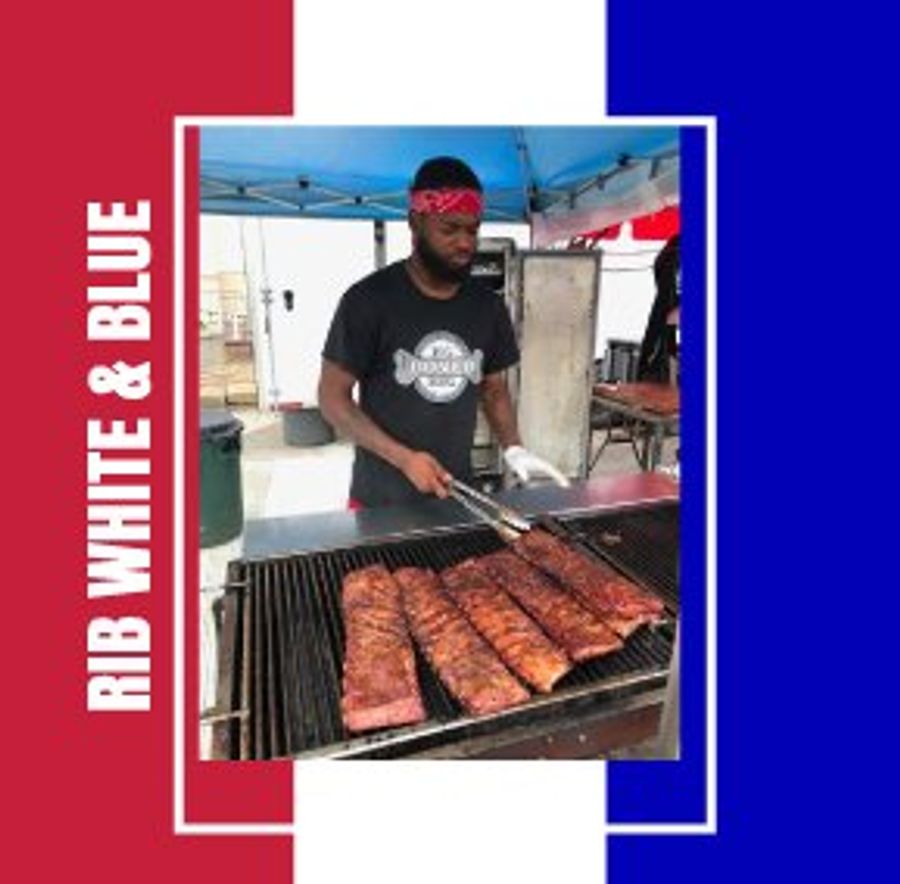 Rib, White and Blue Festival — CANCELED Downtown Akron Partnership