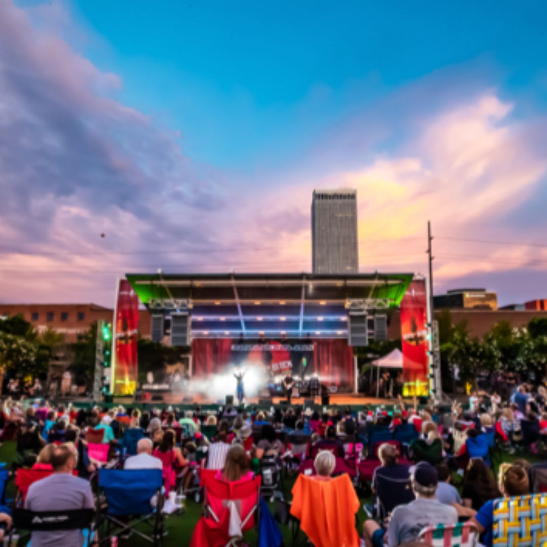 Guthrie Green Concert