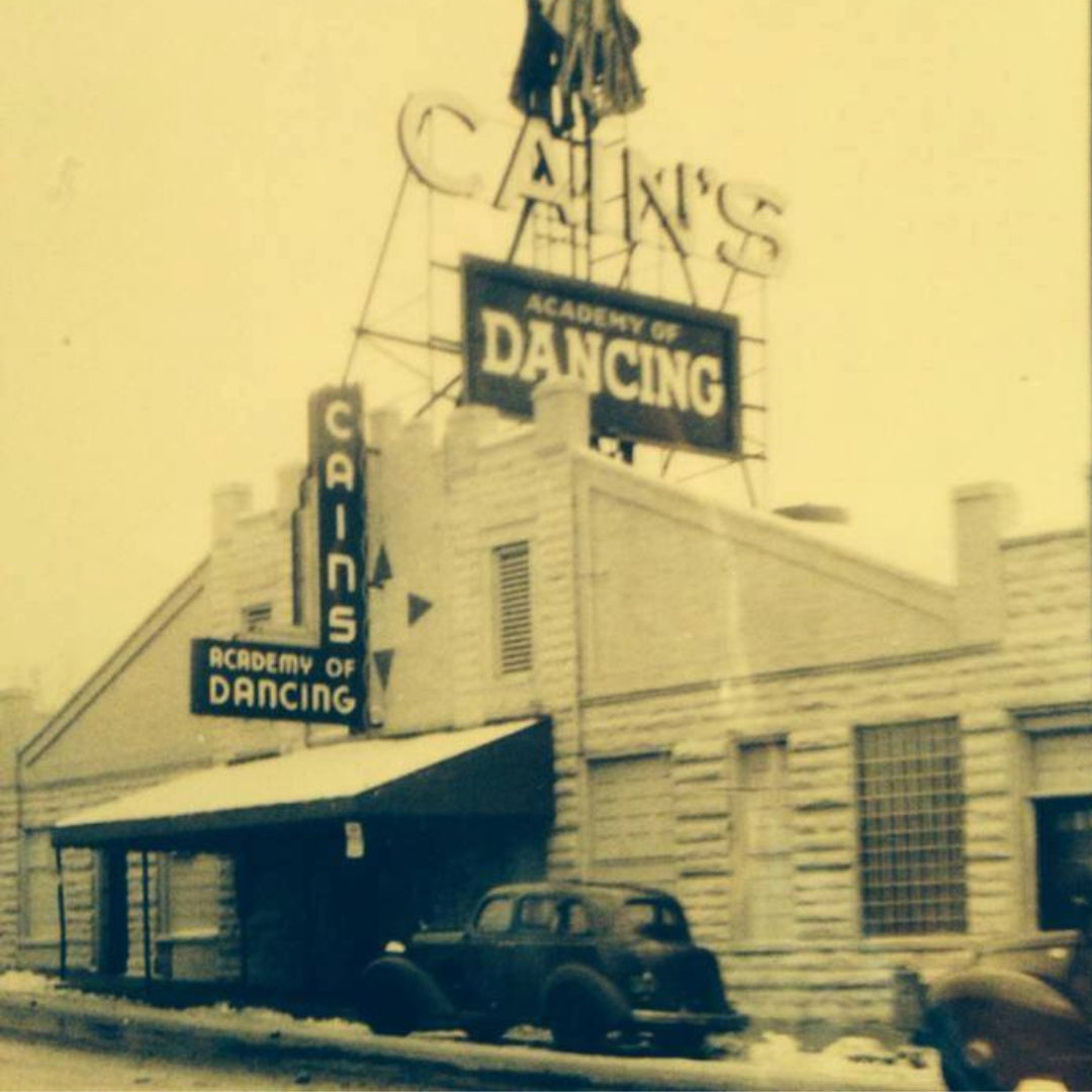 Vintage Photo of Cain's Ballroom