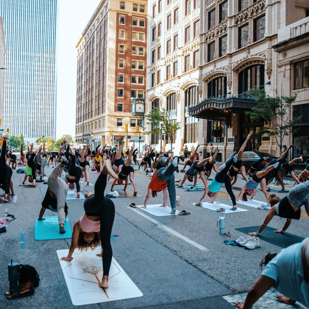 Namastreet Downtown Yoga 2023