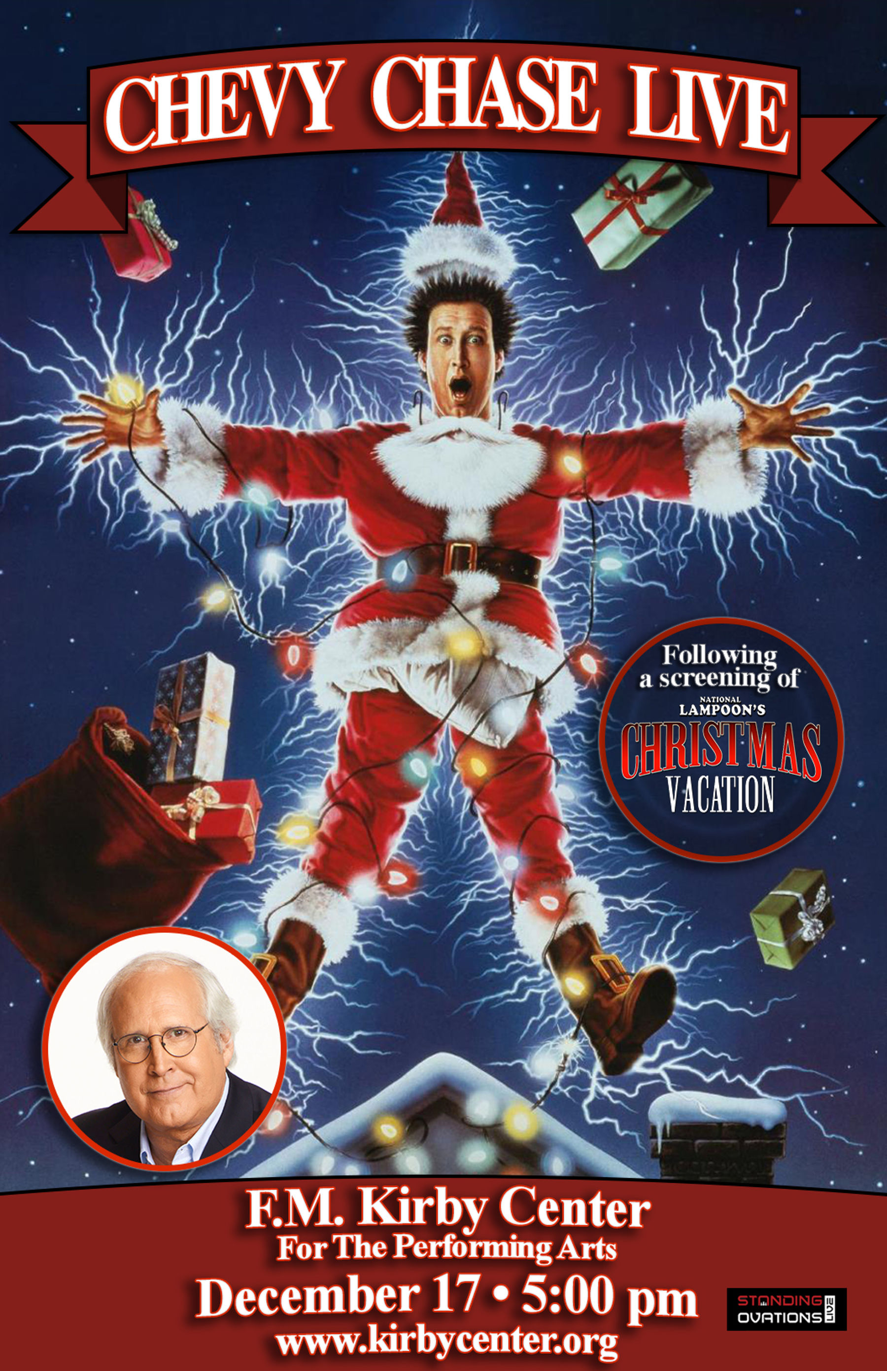 Chevy Chase Live: “Christmas Vacation” Screening and Q&A | Downtown  Wilkes-Barre