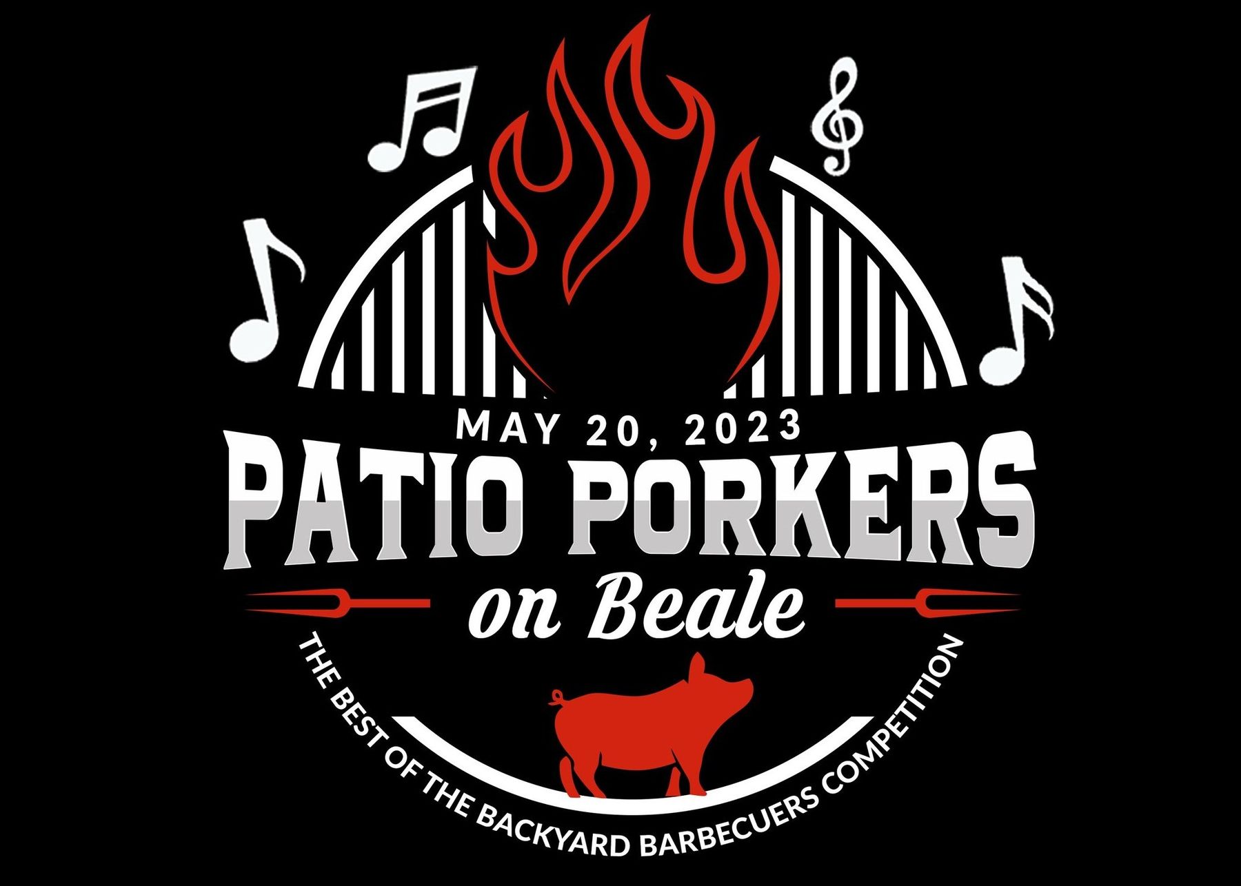 Patio Porkers on Beale