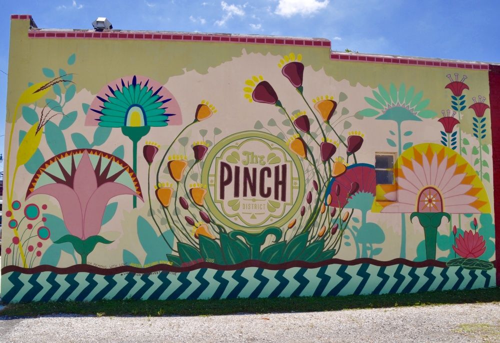 Pinch District Mural