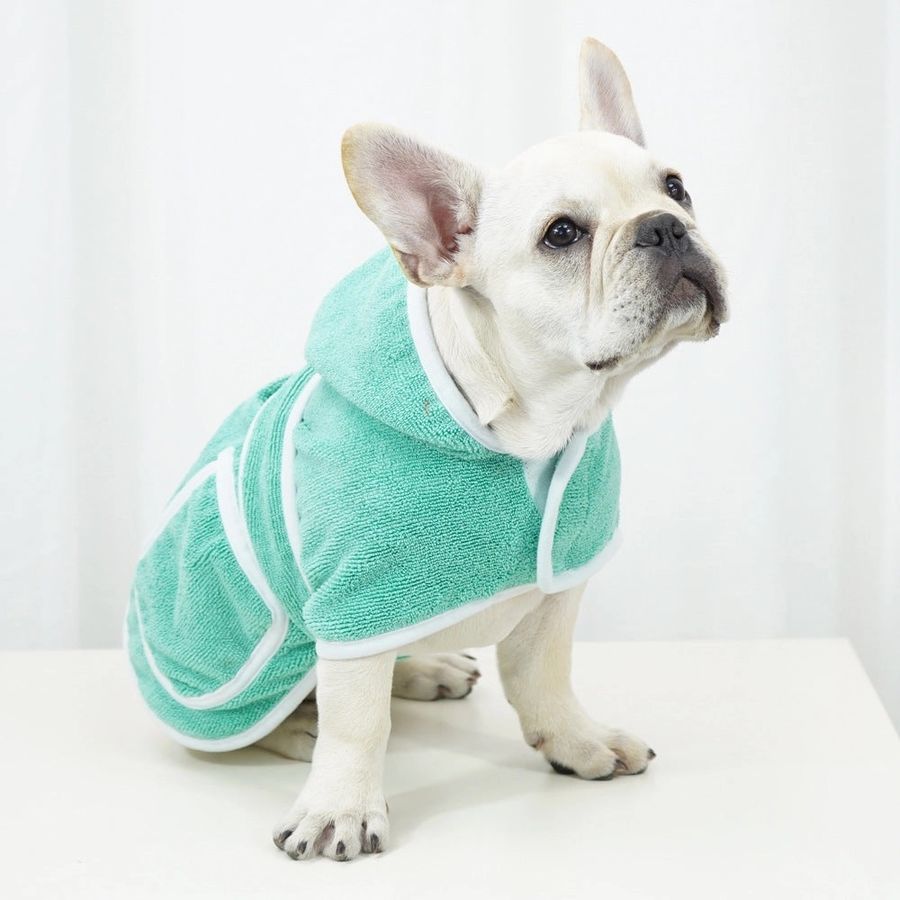 Dog Drying Bathrobe $14-$30 (based on the size)