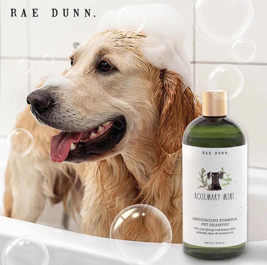 Rae Dunn Garden Botanical Blends Pet Shampoo $12