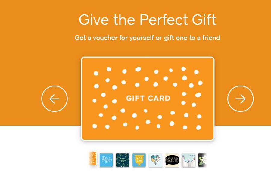 DeMoir Books Electronic & Physical Gift Cards $10-$100