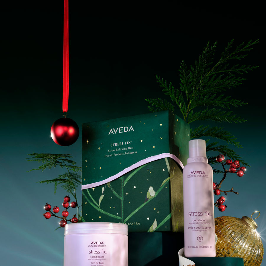 Aveda Stress Fix Stress Relieving Duo $88