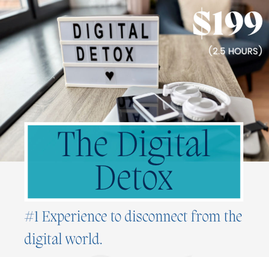 JASPER SPA - The Digital Detox Experience (2.5 Hours of Rest & Relaxation) $199