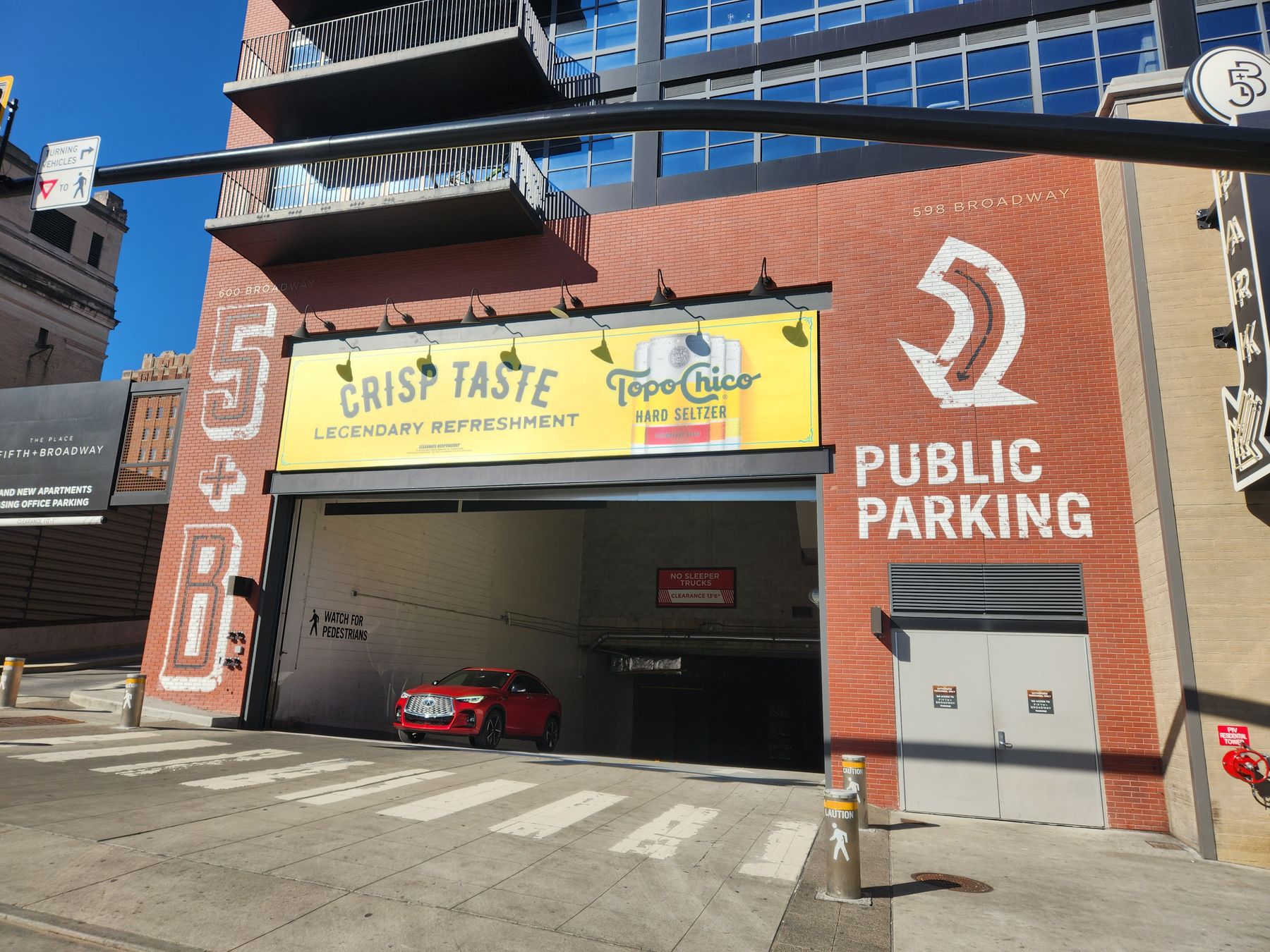 Parking Garages and Fees Information