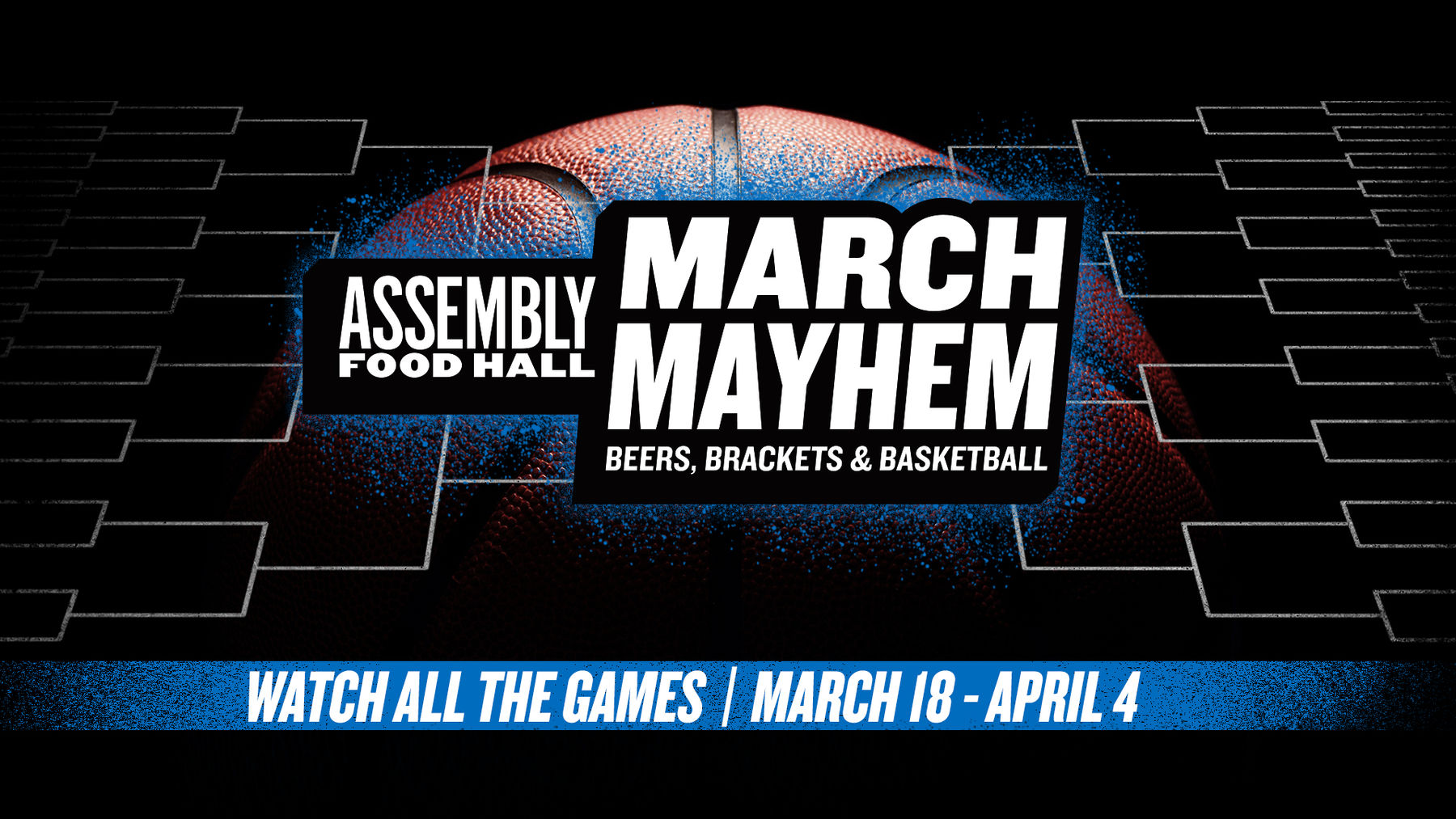 March Mayhem Watch Party Downtown Nashville