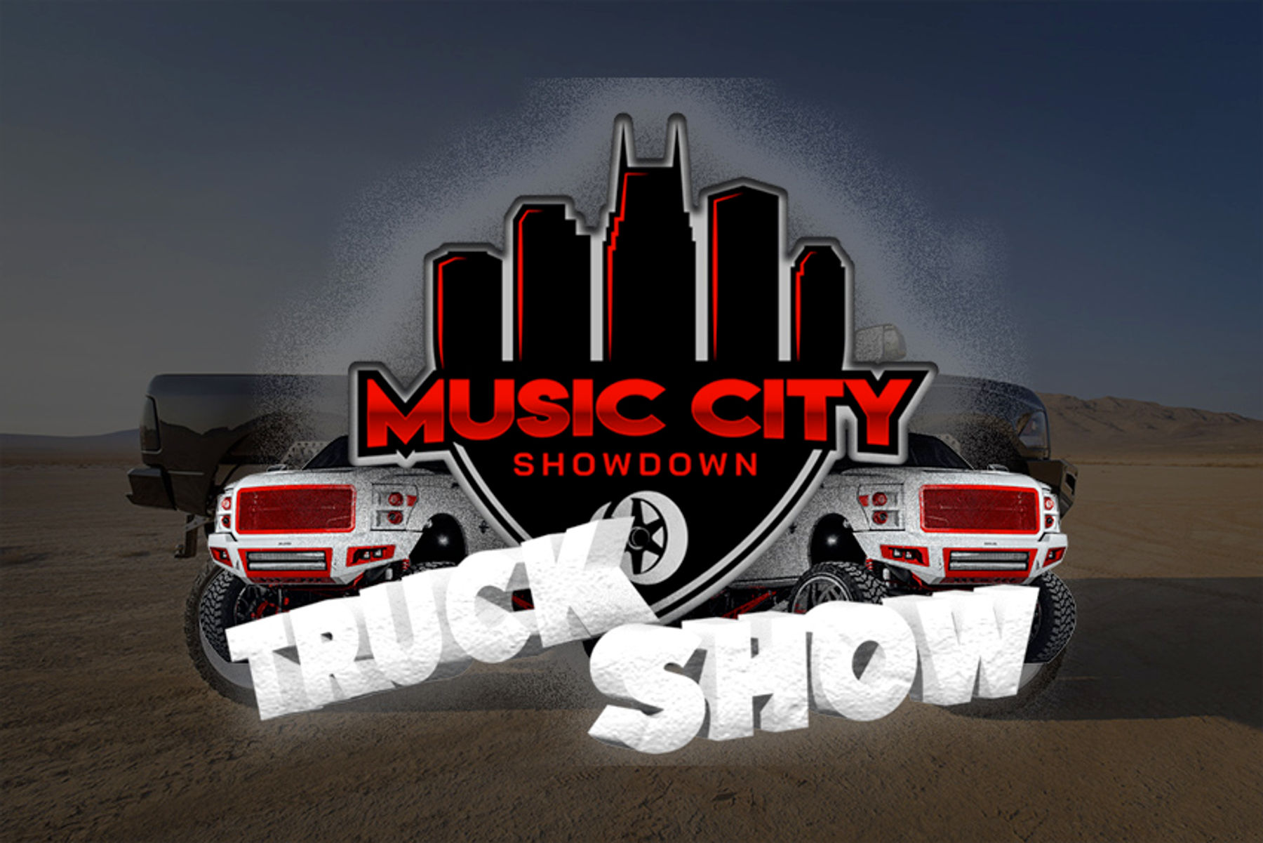 Music City Showdown Truck Show Downtown Nashville